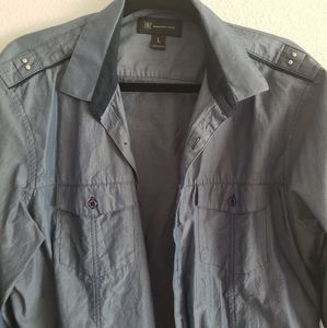 Men's button down shirt